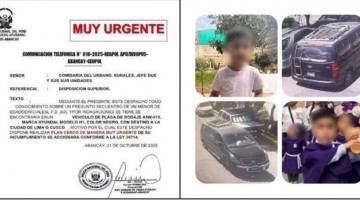 Región Policial Apurímac aclara que no hubo secuestro de niño, se trata de una disputa por tenencia